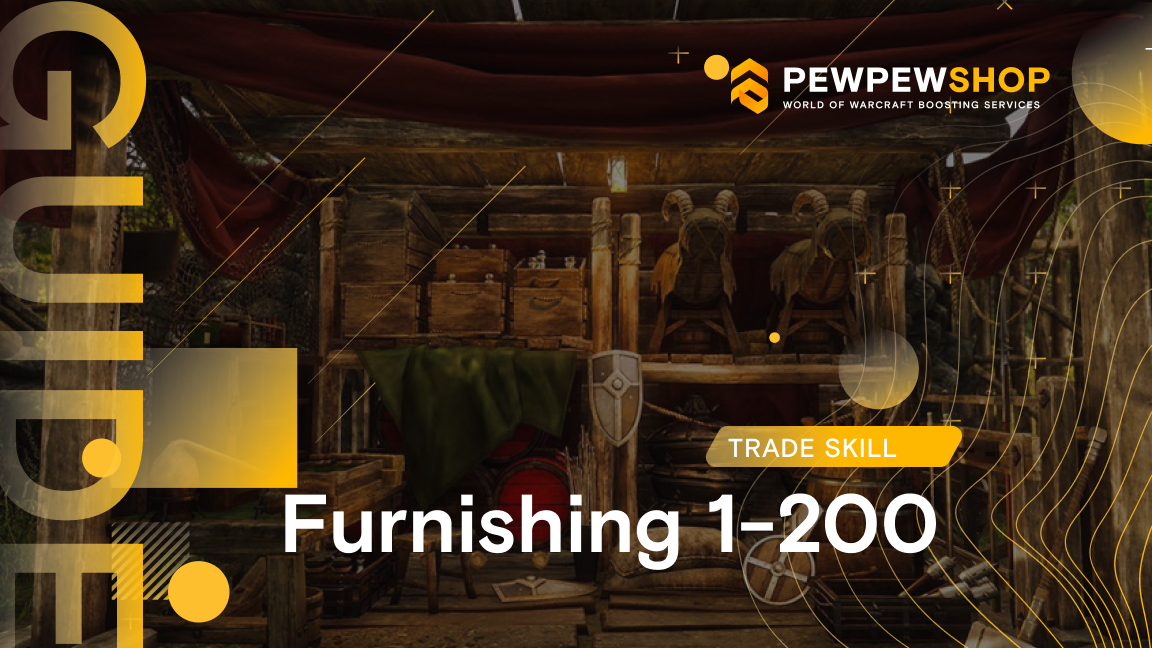 New World Furnishing Leveling Guide