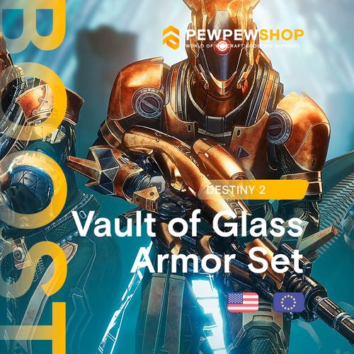 Vault Of Glass Armor Set Boost