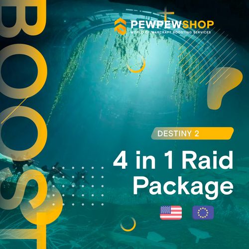 4 in 1 Raid Package Boost