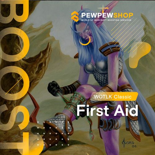 Wotlk First Aid Leveling 