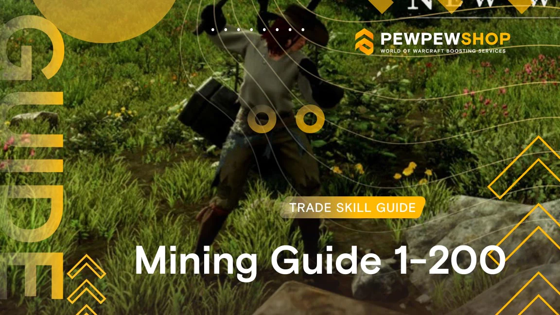 New World Mining Leveling Guide