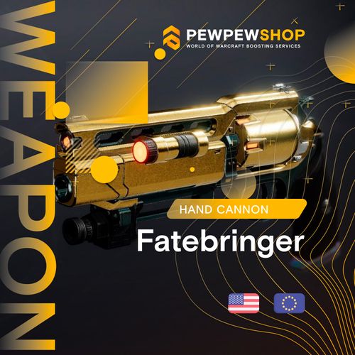 Fatebringer [Legendary Kinetic Hand Cannon] Boost