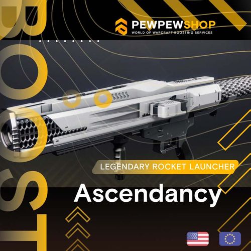 Ascendancy [Legendary Power Rocket Launcher] Boost