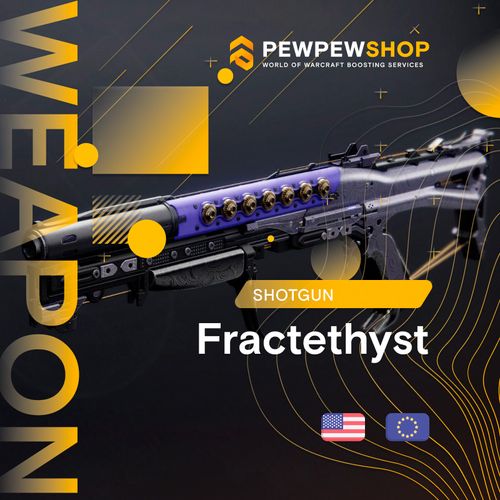Fractethyst [Legendary Kinetic Shotgun] Boost