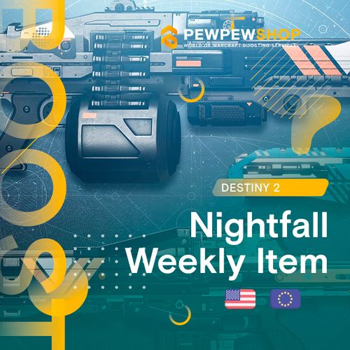 Nightfall Weekly Item Boost