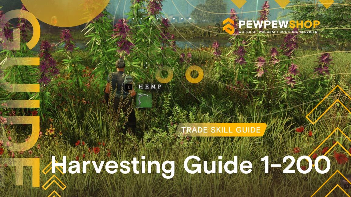 new world harvesting leveling guide 2023