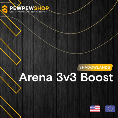 WoW Arena Boost