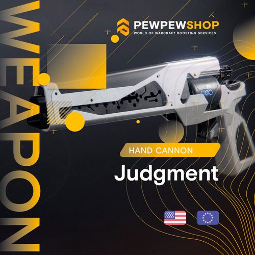 Judgment [Legendary Kinetic Hand Cannon] Boost